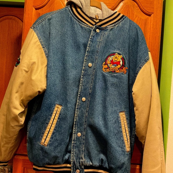 Disney Jackets & Blazers - Adult- Winnie the Pooh Stadium Jacket